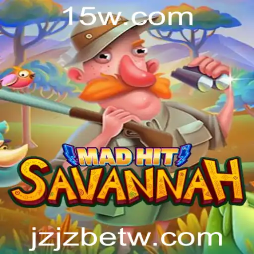 Descubra MadHitSavannah: O Jogo de Aventura com JZJZbet